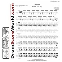 Kool & The Gang - Joanna - Drum Sheet